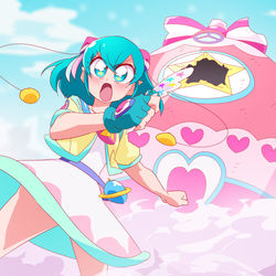 This is a pixiv picture whose title is AIのキモチ☆.