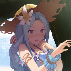 This is a pixiv picture whose title is 「触ってごらん…？」.