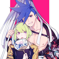 This is a pixiv picture whose title is ガロリオlog3.