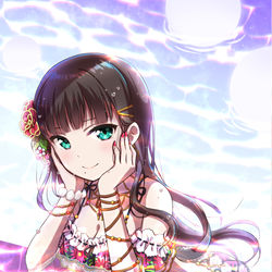 This is a pixiv picture whose title is 💎.