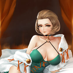 This is a pixiv picture whose title is マヌエラ.