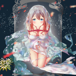 This is a pixiv picture whose title is 索米婚紗.