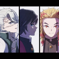This is a pixiv picture whose title is 柱.