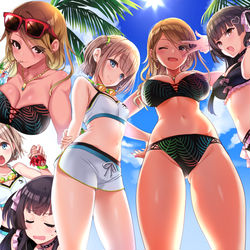 This is a pixiv picture whose title is ストレイライト、夏！！.