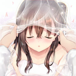 This is a pixiv picture whose title is 💎.