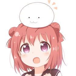 This is a pixiv picture whose title is 乗っけてみた.