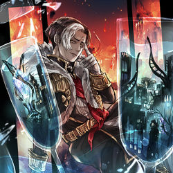 This is a pixiv picture whose title is Ascian Emet-Selch.