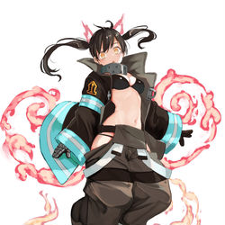 This is a pixiv picture whose title is 【炎炎ノ消防隊】タマキ.