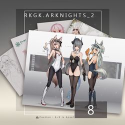 This is a pixiv picture whose title is RKGK.Arknights_2.