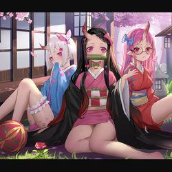 This is a pixiv picture whose title is 滬隳.
