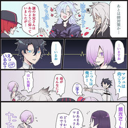 This is a pixiv picture whose title is 第五カジノ番外編.