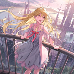 This is a pixiv picture whose title is 湖.