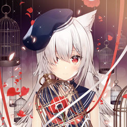 This is a pixiv picture whose title is だいすきだから、束縛させて。.