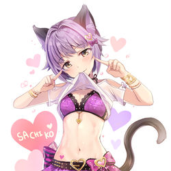 This is a pixiv picture whose title is ↀᴥↀ.