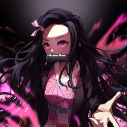 This is a pixiv picture whose title is ☆.