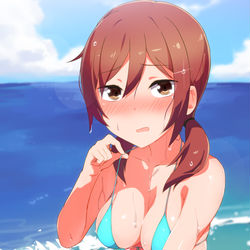 This is a pixiv picture whose title is ヲタ.