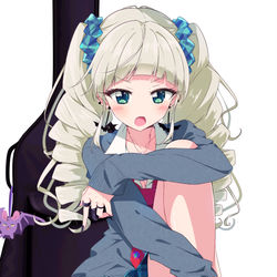 This is a pixiv picture whose title is ギャルユリカ様.