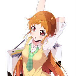 This is a pixiv picture whose title is ギャルおとめちゃん.