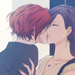 This is a pixiv picture whose title is Saturday -That morning-.