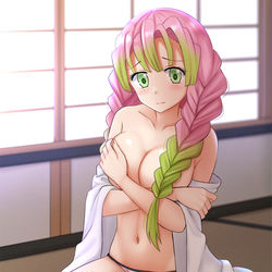 This is a pixiv picture whose title is Mitsuri Kanroji~.