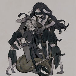 This is a pixiv picture whose title is RIP.