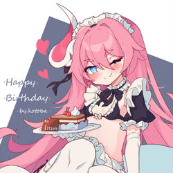 This is a pixiv picture whose title is 生日快乐.