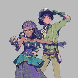 This is a pixiv picture whose title is 第五人格LOG①.