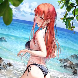 This is a pixiv picture whose title is Summertime.