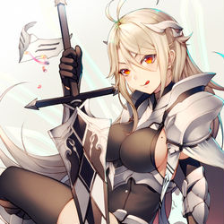This is a pixiv picture whose title is 【貴族転生】シャーリー.