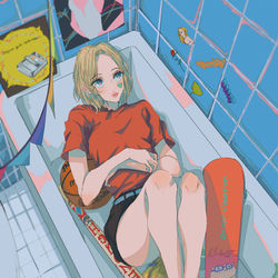 This is a pixiv picture whose title is べ.