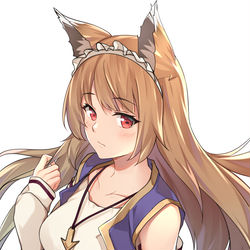 This is a pixiv picture whose title is ホロ.