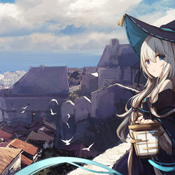 This is a pixiv picture whose title is 識.