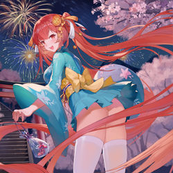This is a pixiv picture whose title is 火奴鲁鲁~.
