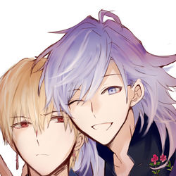 This is a pixiv picture whose title is *.