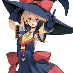 This is a pixiv picture whose title is 魔女っ子.