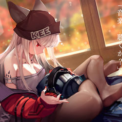 This is a pixiv picture whose title is フロストリーフ.