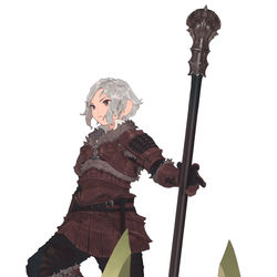 This is a pixiv picture whose title is 革鎧+α.