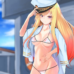 This is a pixiv picture whose title is Conqueror.