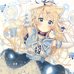 This is a pixiv picture whose title is ルマンドホワイトちゃん.