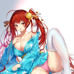 This is a pixiv picture whose title is ホノルル.