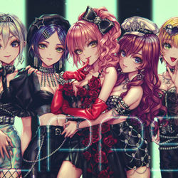 This is a pixiv picture whose title is LiPPS.