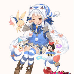 This is a pixiv picture whose title is エルレ・ファーネイ.