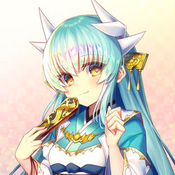 This is a pixiv picture whose title is 清姫.