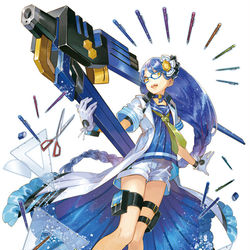 This is a pixiv picture whose title is デシ・リオン.