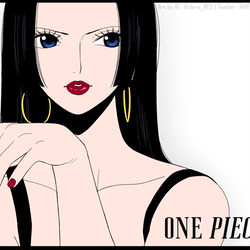 This is a pixiv picture whose title is ボア・ハンコック.