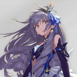 This is a pixiv picture whose title is 理之律者.