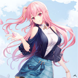 This is a pixiv picture whose title is エミリー.