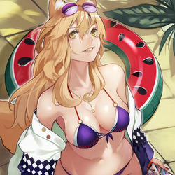 This is a pixiv picture whose title is no title.