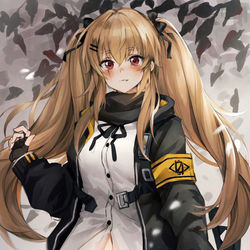 This is a pixiv picture whose title is UMP9ちゃん.