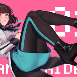 This is a pixiv picture whose title is イズちゃん.